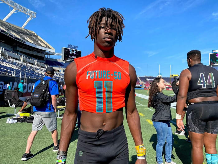 Agiye Hall following the Under Armour Future 50 Camp